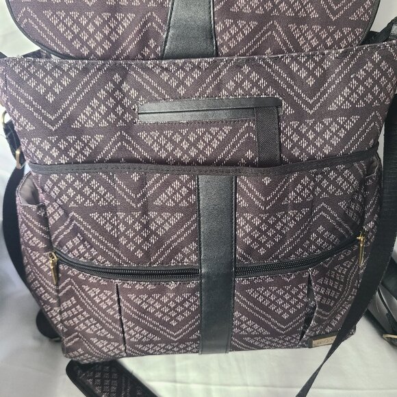 JJ Cole Infant Baby Backpack Diaper Bag Large Capacity - Picture 2 of 13